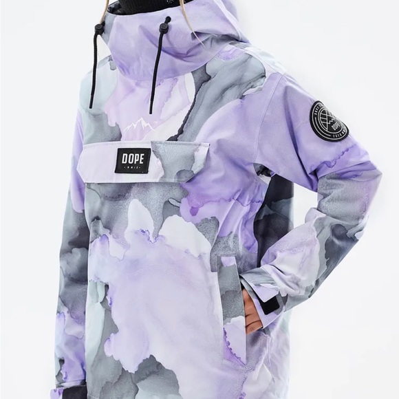 Blizzard W Snowboard Jacket Women Blot Violet - Picture 7 of 14